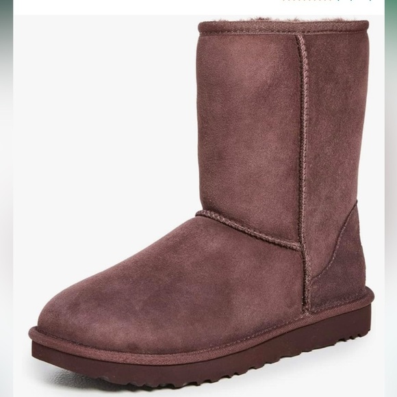 UGG Women's Classic Short Boot II Burnt Cedar - Picture 1 of 7